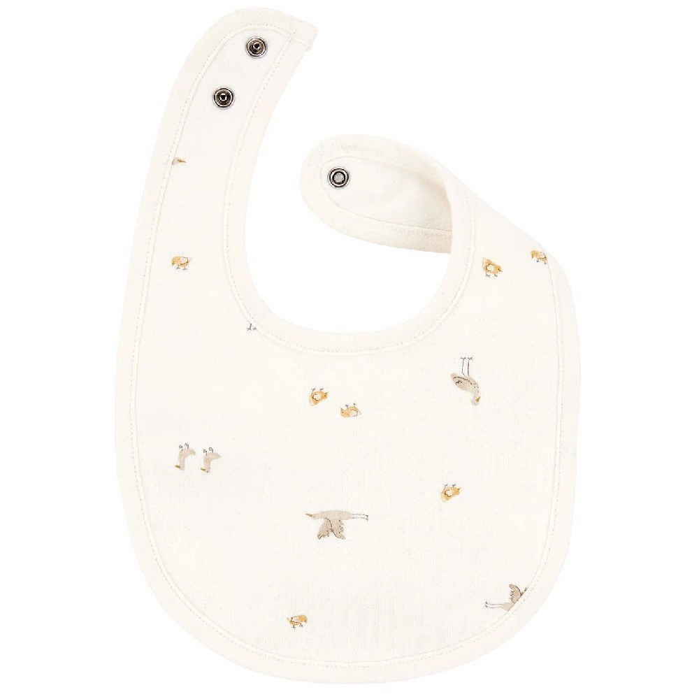 Carters Bebek Önlük Set 3'lü Paket Beyaz