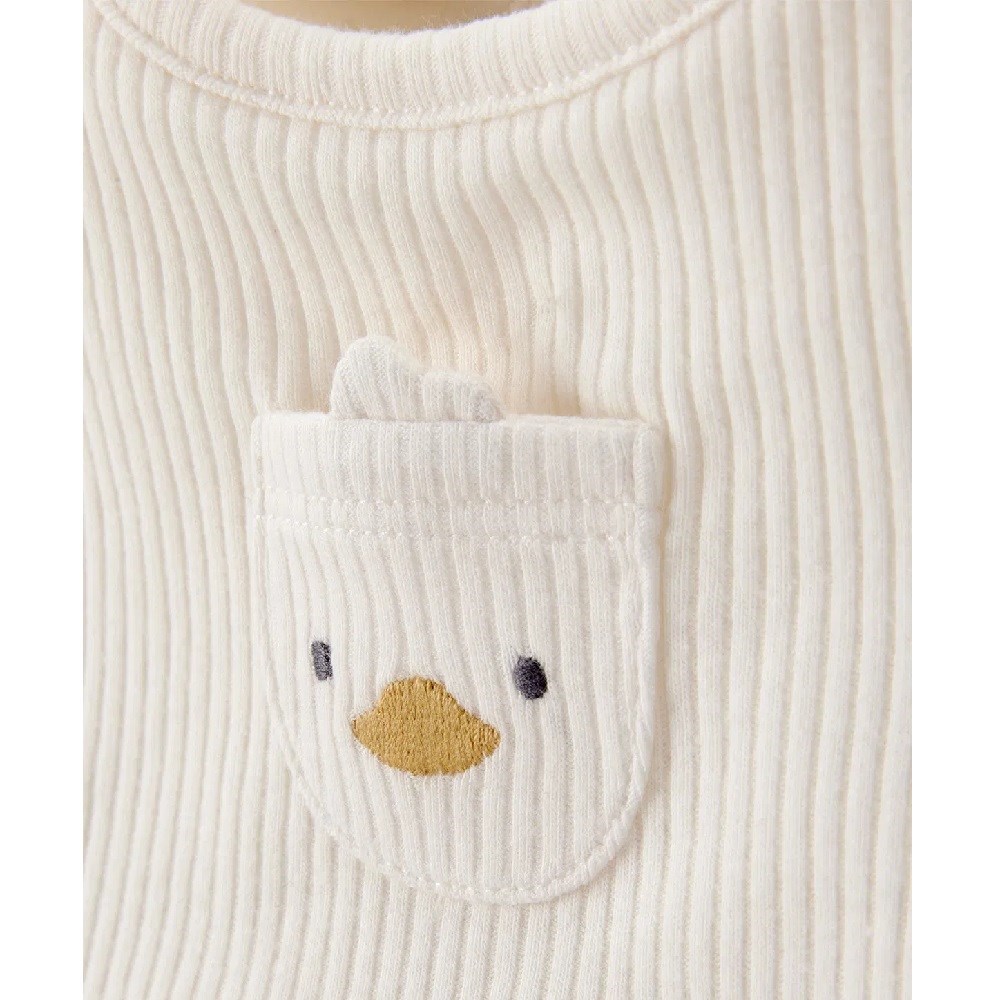 Carters Bebek Önlük Set 3'lü Paket Beyaz