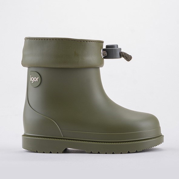 İgor Çocuk Yağmur Botu Bimbi Euri - Khaki Yeşil