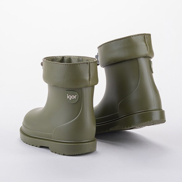 İgor Çocuk Yağmur Botu Bimbi Euri - Khaki Yeşil