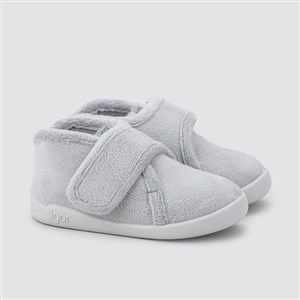 İgor Çocuk Ev Ayakkabısı Homie Mc - Light Grey