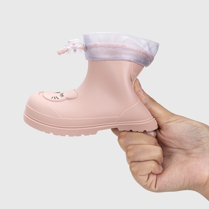 İgor Çocuk Yağmur Botu Mendi Gato -Maquıllaje Pembe