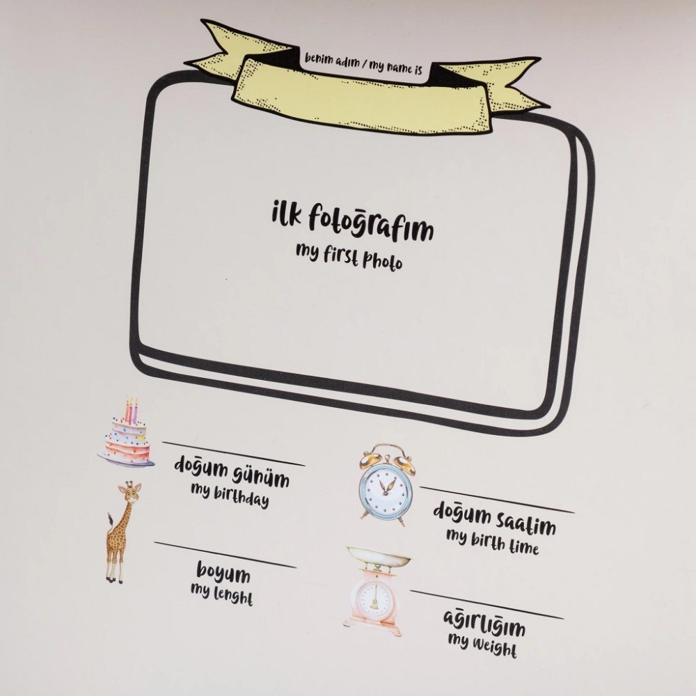 Mayys Baby Elegant Lila Tığ İşi Süslemeli Vioala El Nakışlı 5'li Organik Hastane Çıkış Seti Beyaz