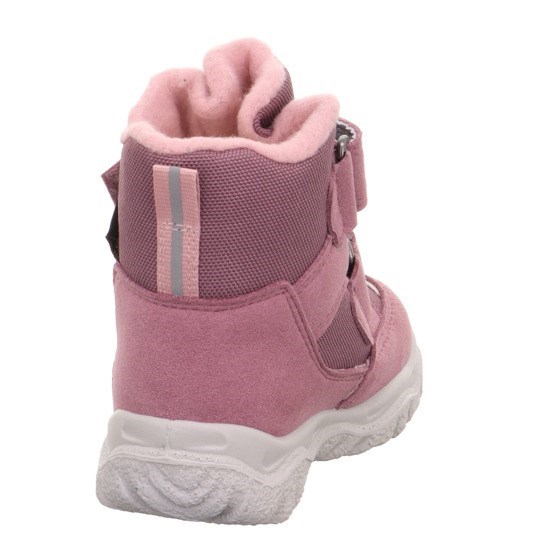 SuperFit Kışlık Kız Çocuk Husky Goretex Bot Mor