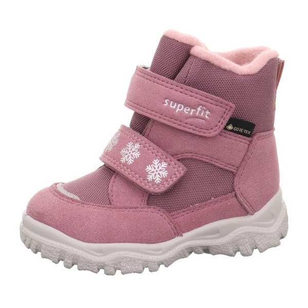 SuperFit Kışlık Kız Çocuk Husky Goretex Bot Mor