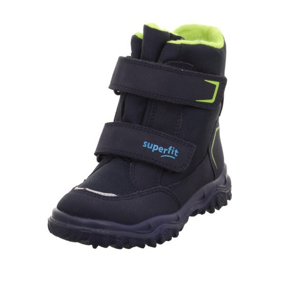 SuperFit Kışlık Erkek Çocuk Husky Bot Koyu Mavi