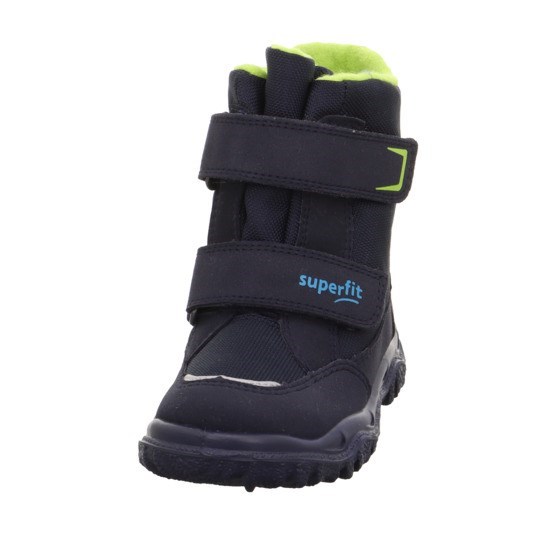 SuperFit Kışlık Erkek Çocuk Husky Bot Koyu Mavi
