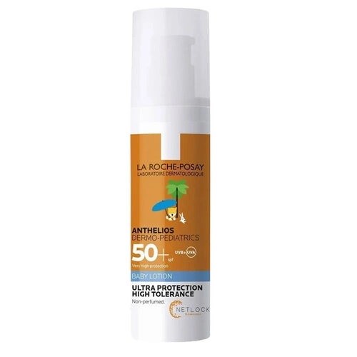 La Roche Posay Anthelios SPF50+ Bebekler İçin Güneş Koruyucu Losyon 50 ml Orjinal