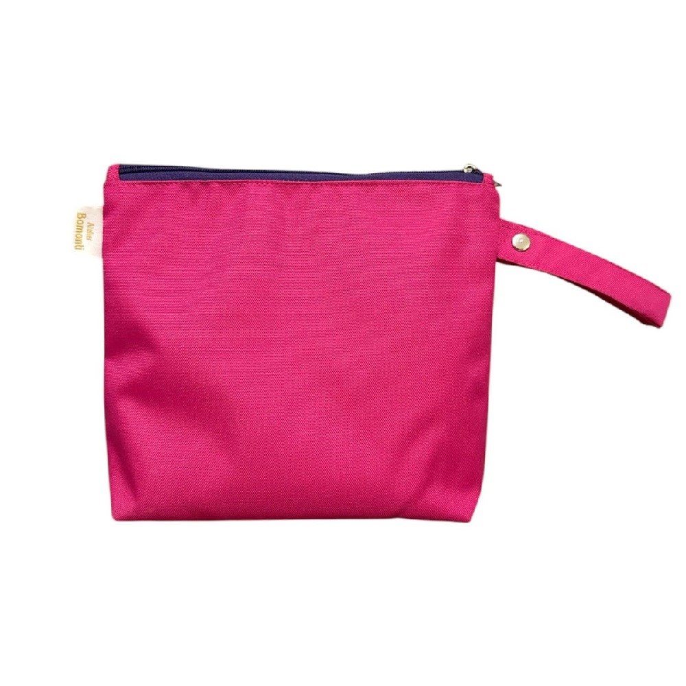 Atelier Bomonti Mami Kids Islak Kuru/Kirli Temiz Çantası Pembe