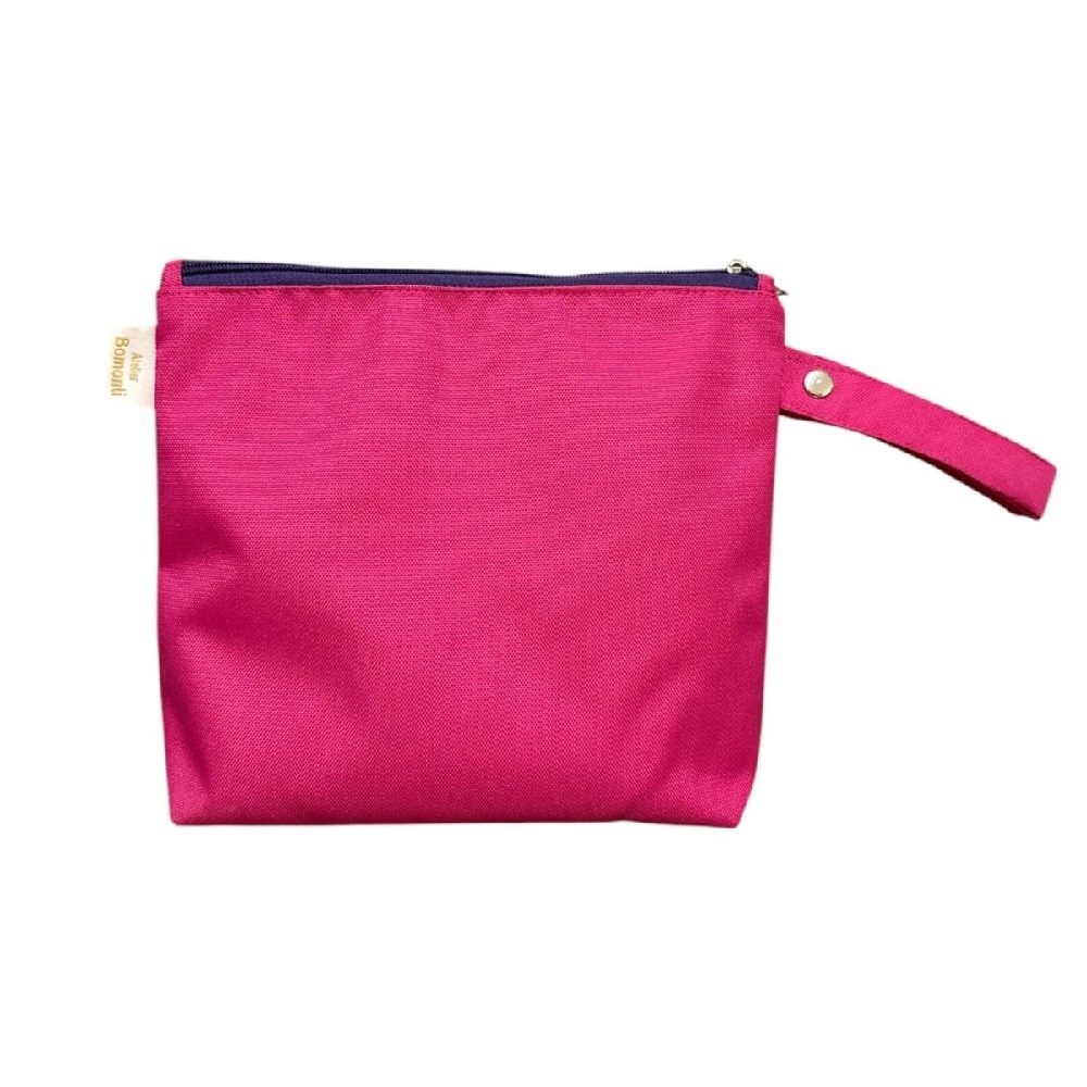 Atelier Bomonti Mami Kids Islak Kuru/Kirli Temiz Çantası Pembe
