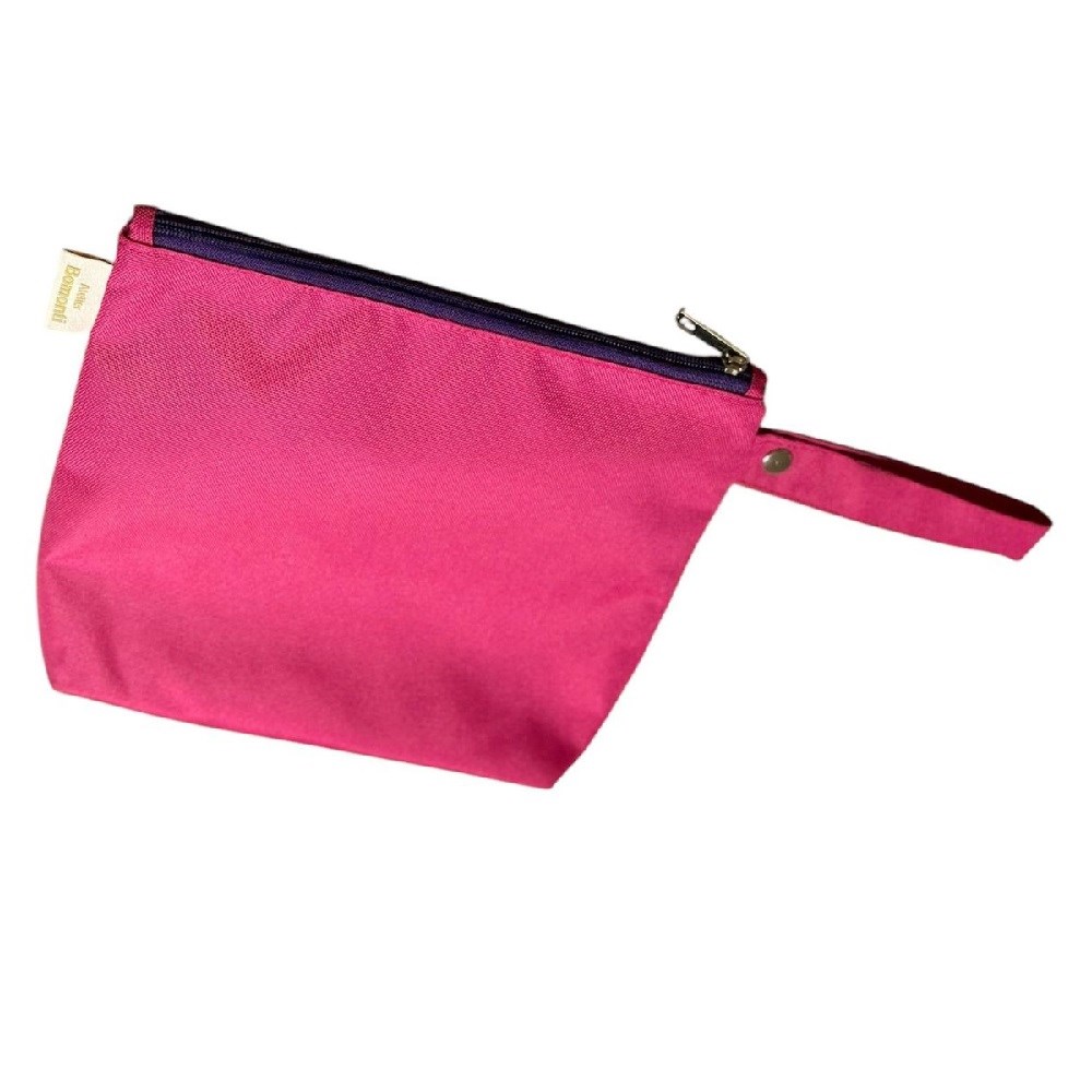 Atelier Bomonti Mami Kids Islak Kuru/Kirli Temiz Çantası Pembe