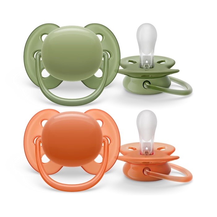Avent Ultra Soft 2'li Emzik +18 Ay Orjinal
