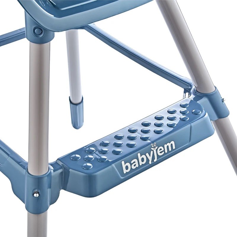 BabyJem Mama Sandalyesi Minder Hediyeli Mavi
