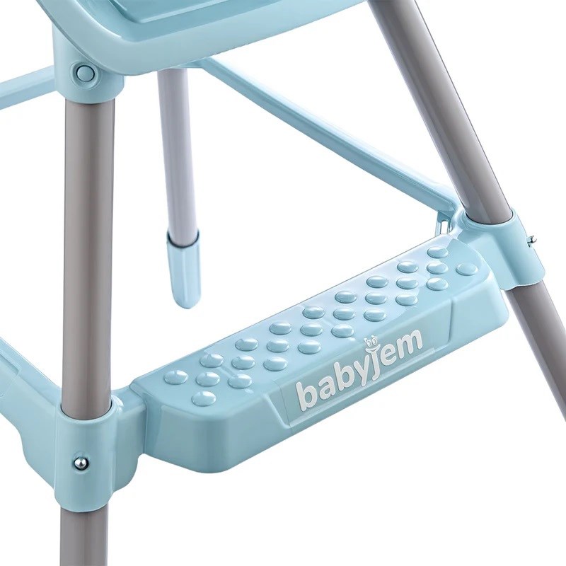BabyJem Mama Sandalyesi Minder Hediyeli Turkuaz