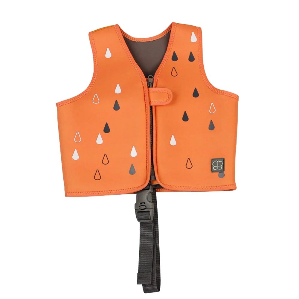 Bblüv Naj Neoprene Yüzme Yardımcı Yeleği Turuncu