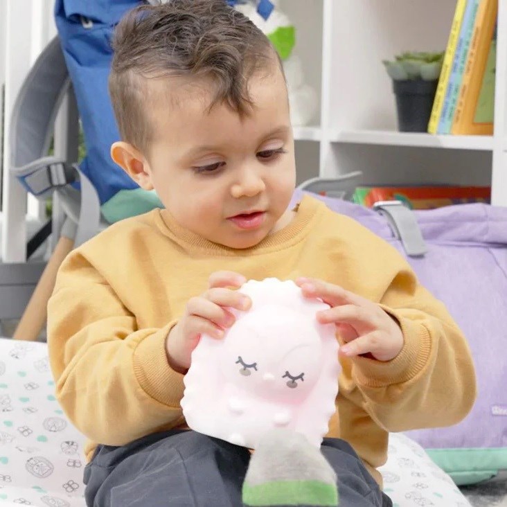 Bblüv Hög Silikon Gece Lambası 