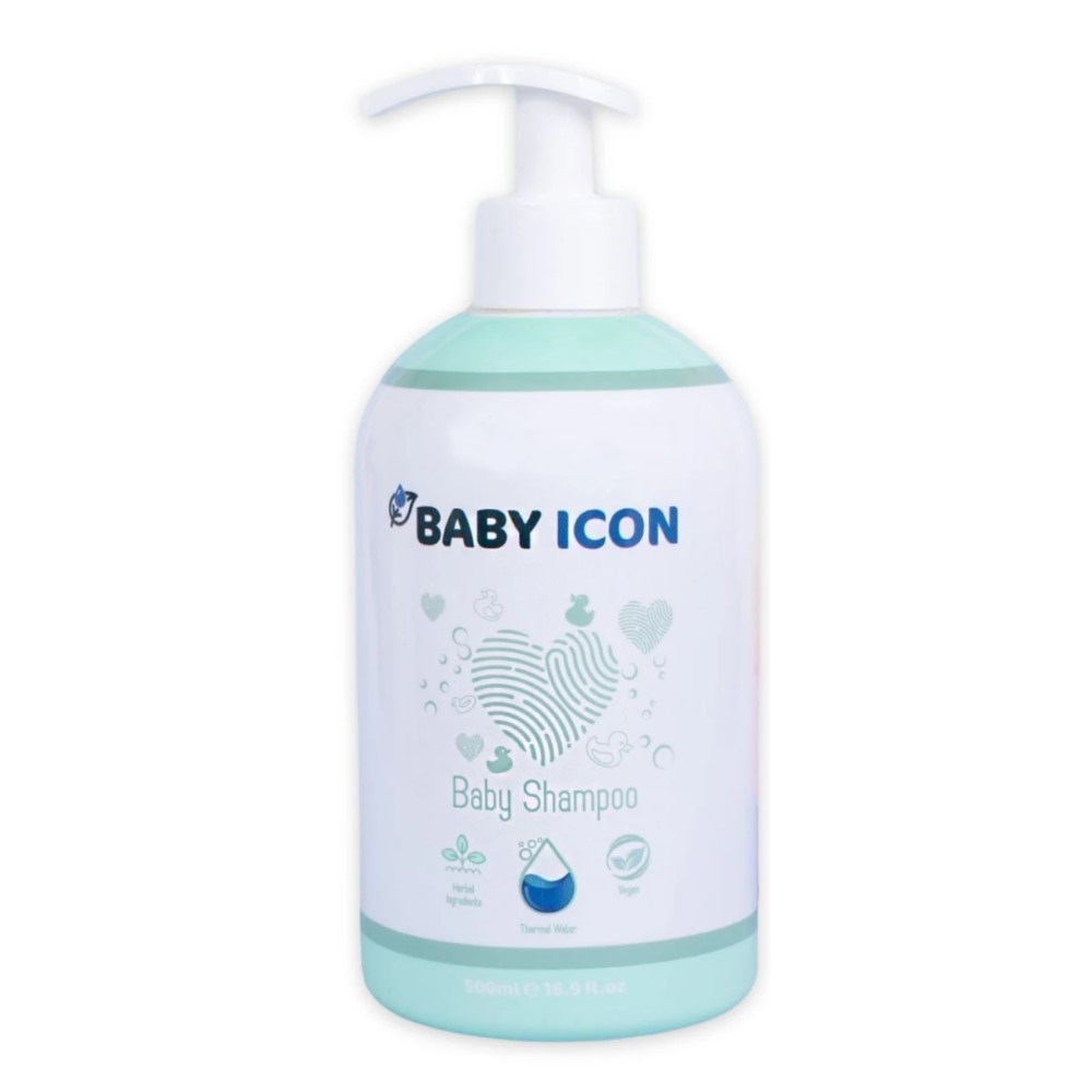 Baby Icon Saç Ve Vücut Bebek Şampuan 500 ml 