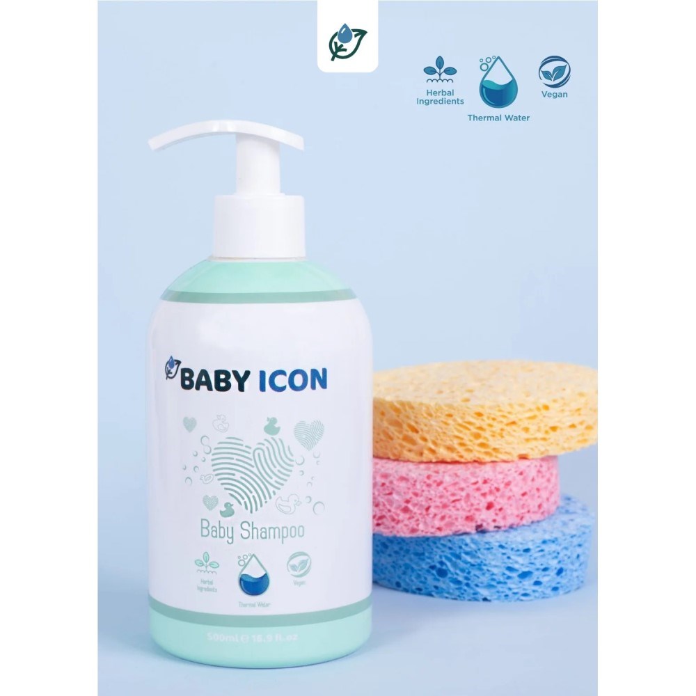 Baby Icon Saç Ve Vücut Bebek Şampuan 500 ml 