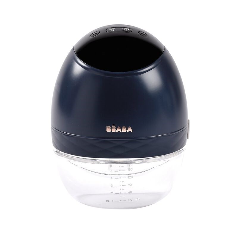 Beaba Hands-Free Giyilebilir Elektrikli Göğüs Pompası- Night Blue Orjinal