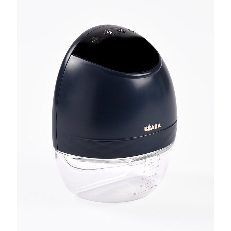 Beaba Hands-Free Giyilebilir Elektrikli Göğüs Pompası- Night Blue Orjinal