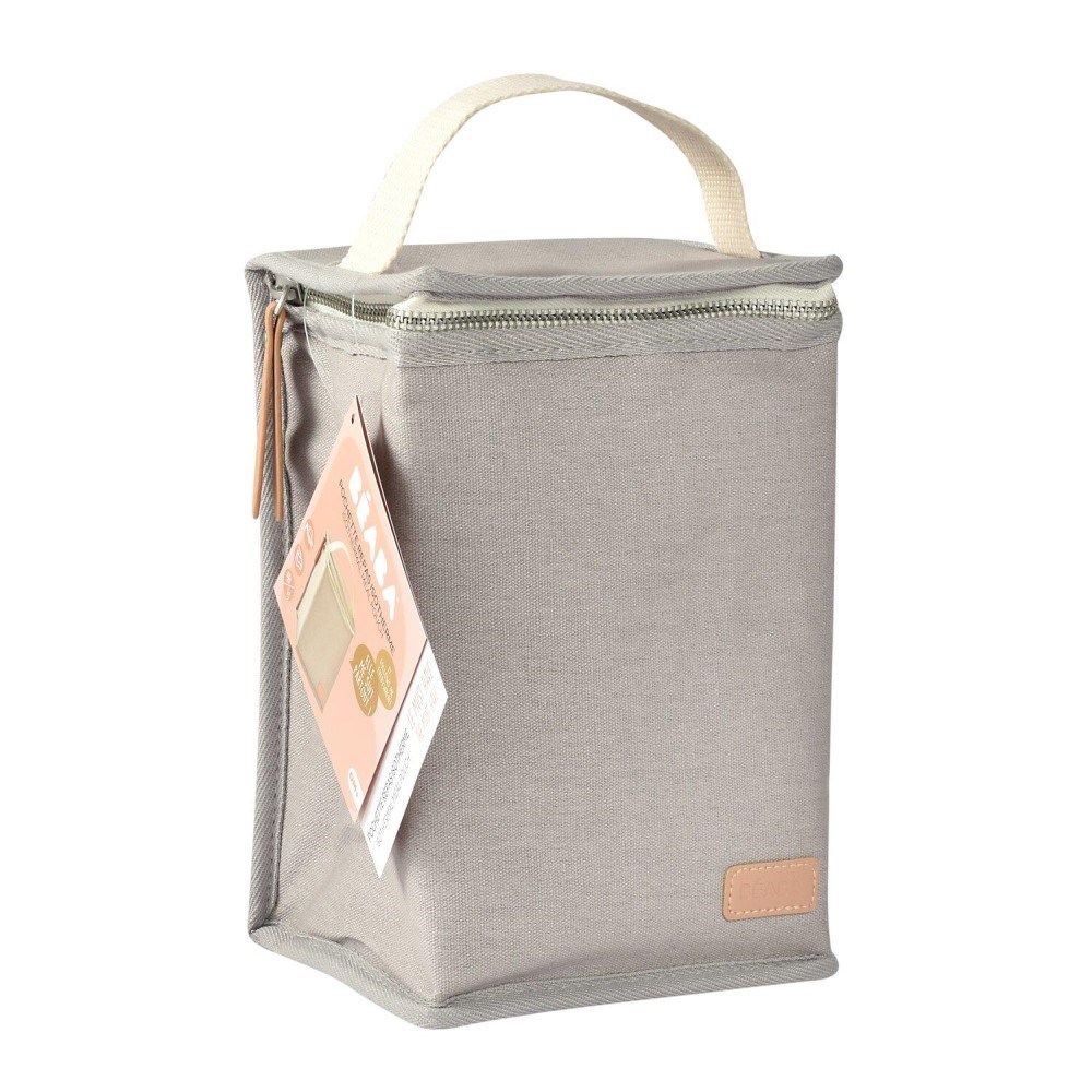 Beaba İzotermik Beslenme Çantası Pearl Grey 