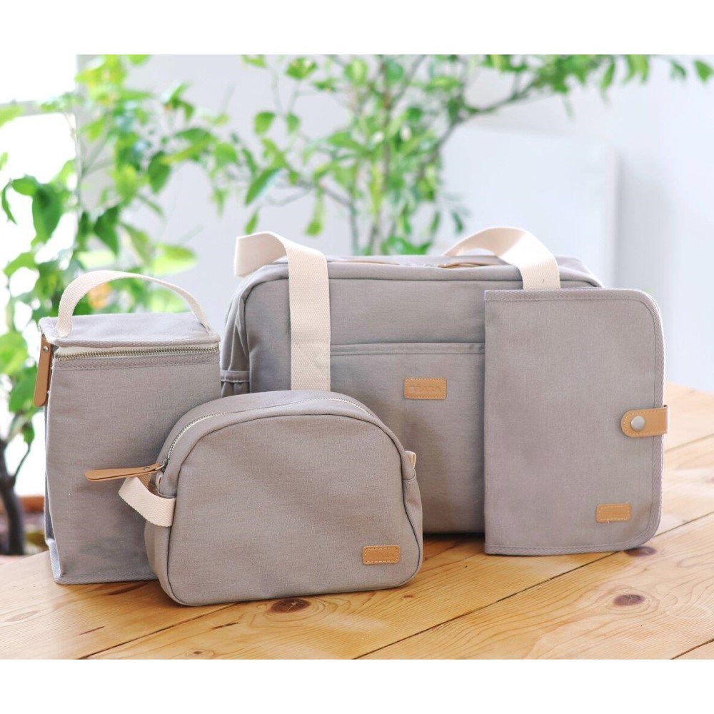 Beaba İzotermik Beslenme Çantası Pearl Grey 