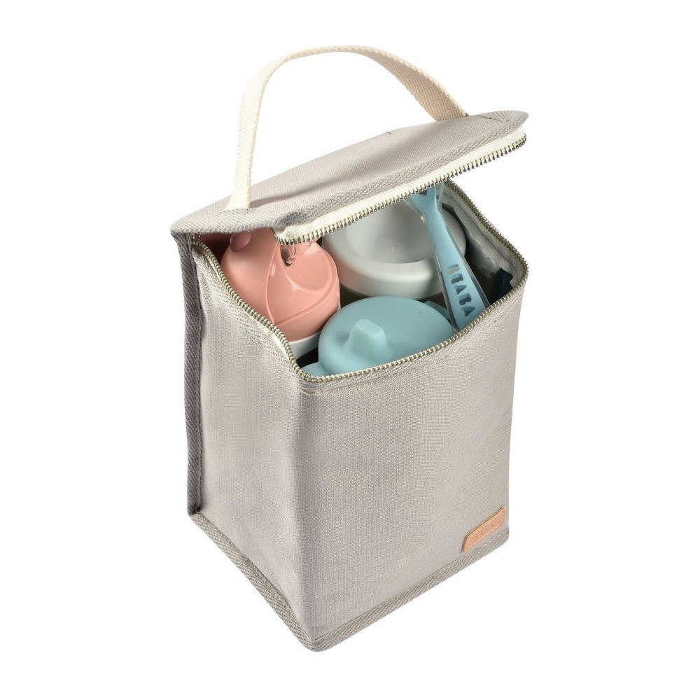Beaba İzotermik Beslenme Çantası Pearl Grey 