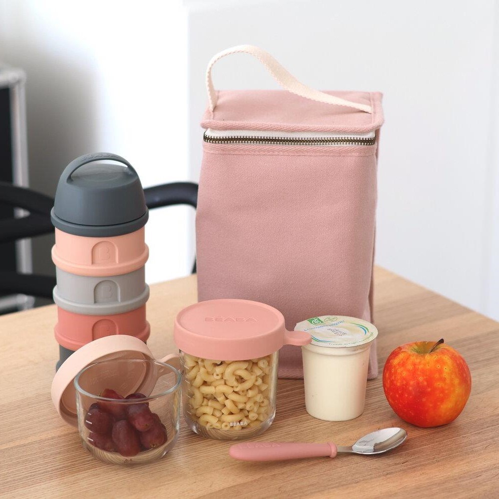 Beaba İzotermik Beslenme Çantası Dusty Pink 