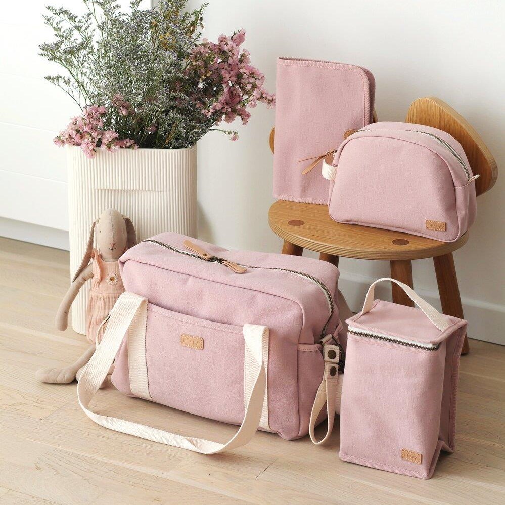 Beaba İzotermik Beslenme Çantası Dusty Pink 