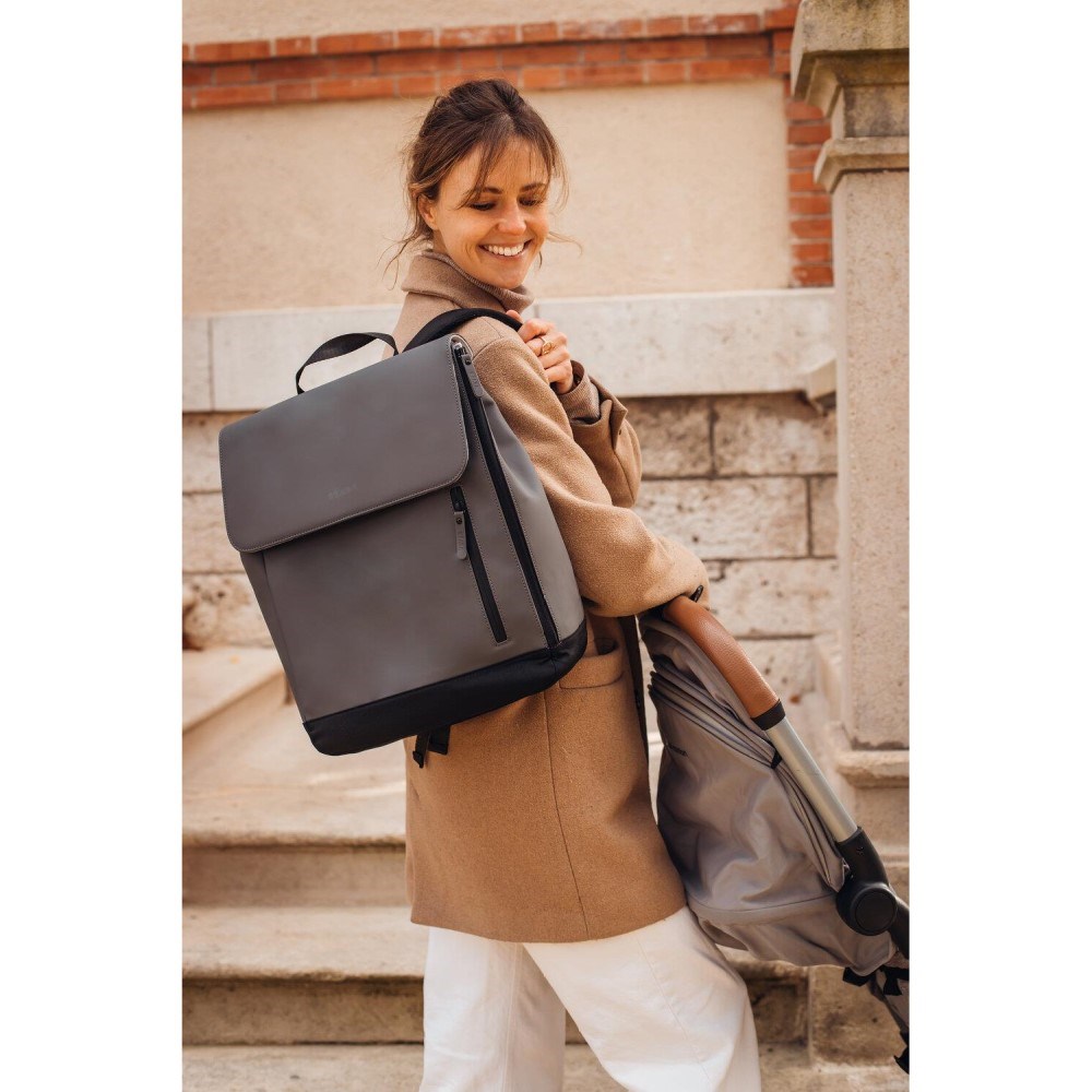 Beaba Oslo Anne Sırt Çantası Mineral Grey 