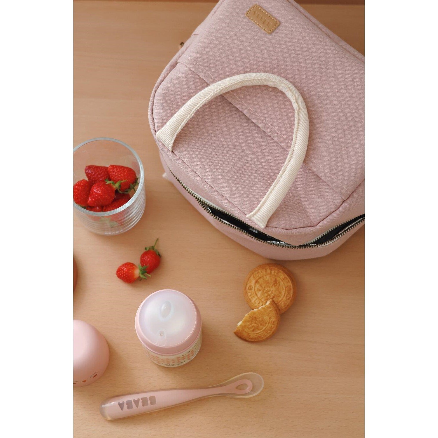 Beaba İzotermik Beslenme Çantası Dusty Pink 