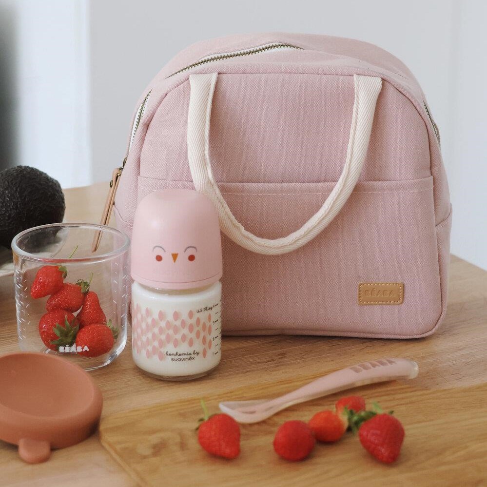 Beaba İzotermik Beslenme Çantası Dusty Pink 