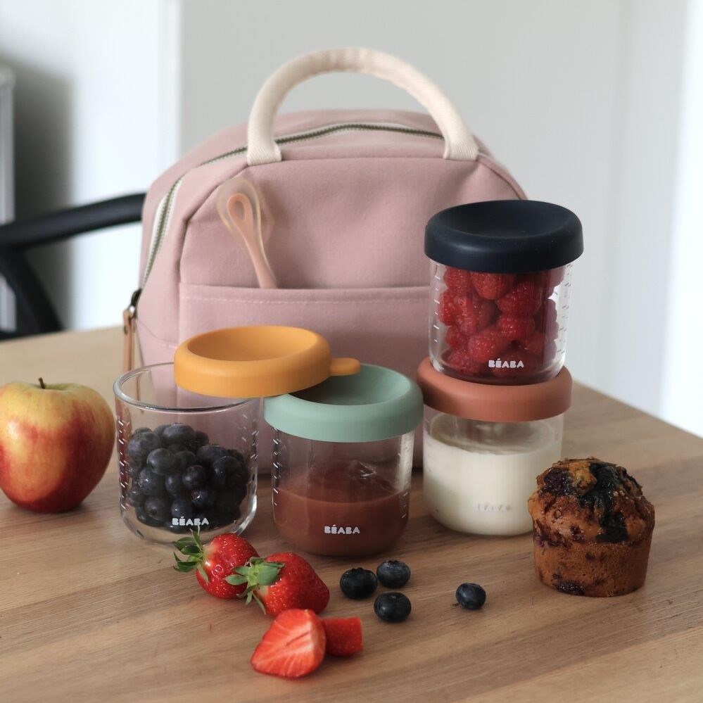 Beaba İzotermik Beslenme Çantası Dusty Pink 