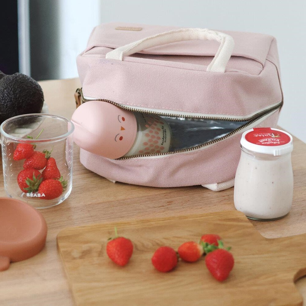 Beaba İzotermik Beslenme Çantası Dusty Pink 