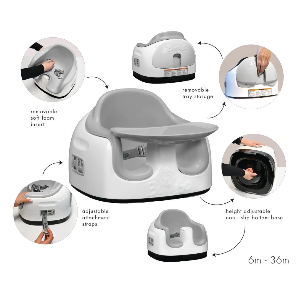 Bumbo Multi Seat Çok Amaçlı Bebek Koltuğu ( Taupe ) 