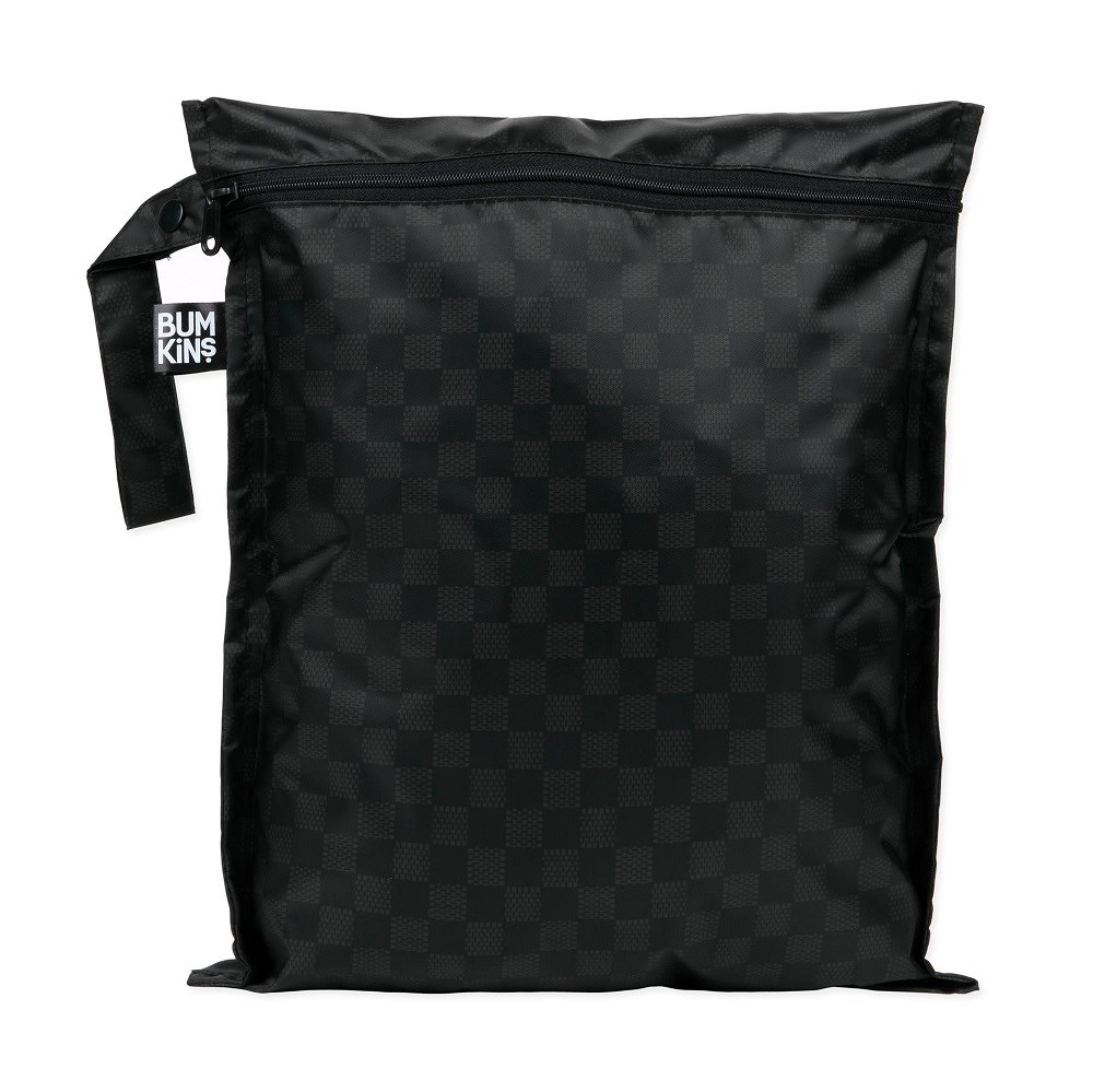 Bumkins Islak/Kirli Çantası - Rich Black 