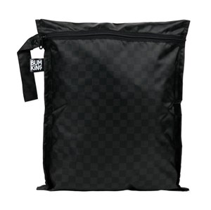 Bumkins Islak/Kirli Çantası - Rich Black