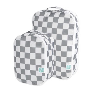 Bumkins Düzenleyici Çanta Seti - Charcoal Check