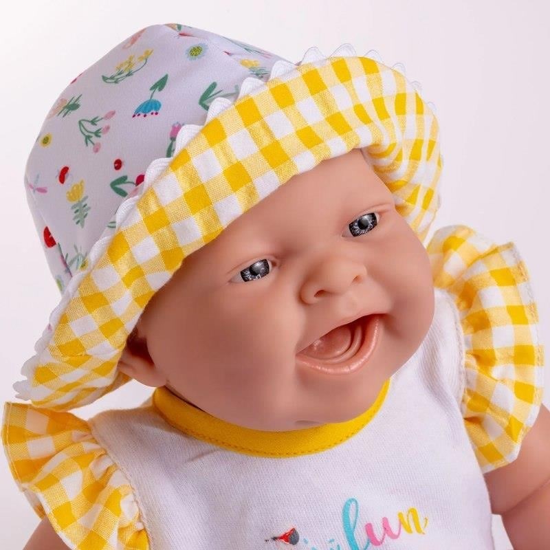 Berenguer Lola Oyuncak Bebek 36 cm Lemon Twist 
