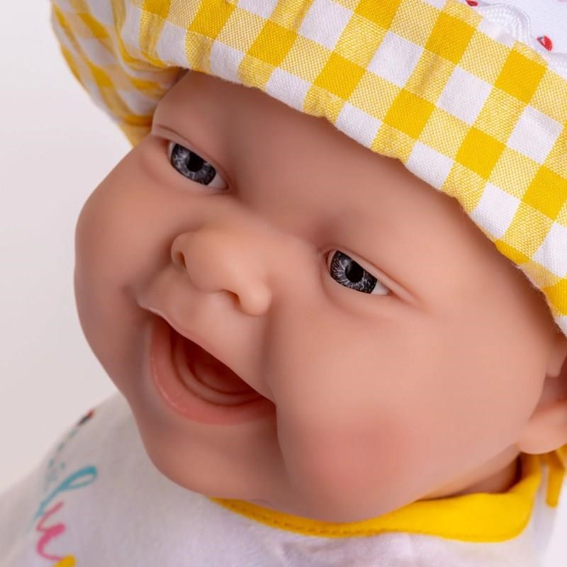 Berenguer Lola Oyuncak Bebek 36 cm Lemon Twist 
