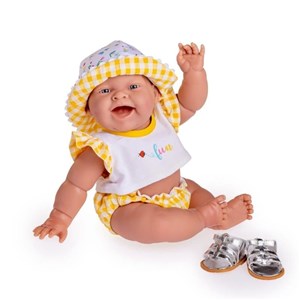 Berenguer Lola Oyuncak Bebek 36 cm Lemon Twist