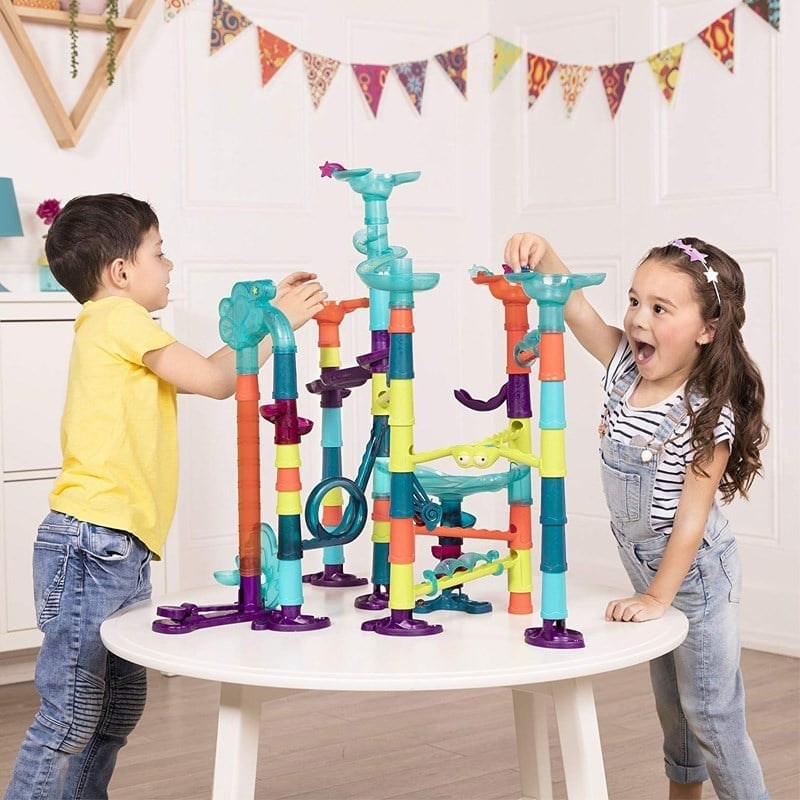 B.Toys Eğlenceli Sesli ve Işıklı Misket Parkuru 