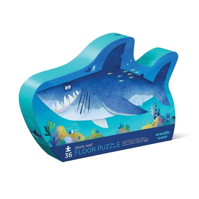 Crocodile Creek Puzzle 36 Parça Köpekbalığı Resifi 3 Yaş+ 