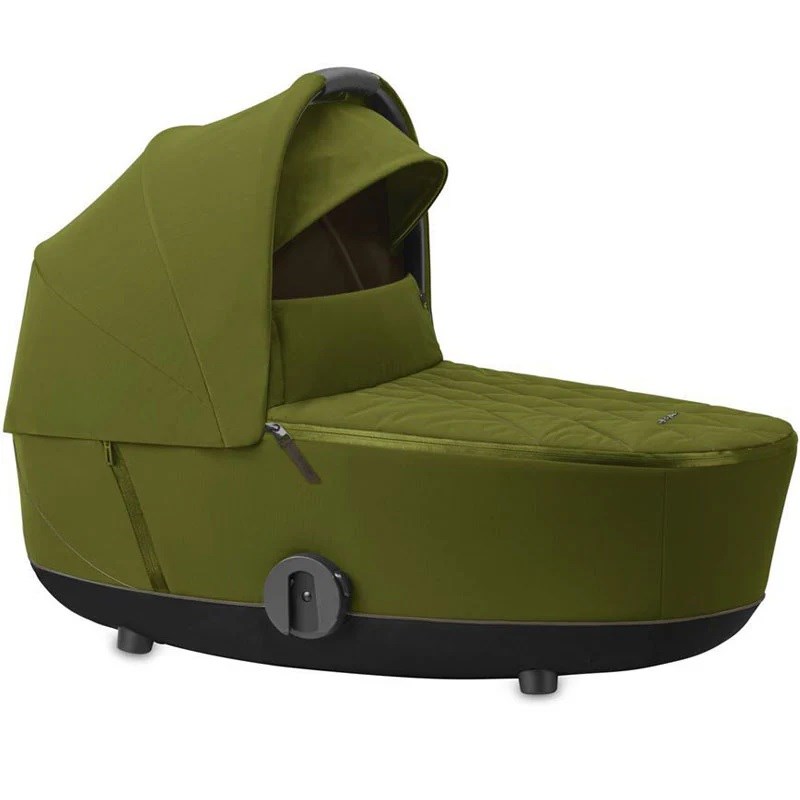 Cybex Mios Bebek Arabası Chrome Brown- Khaki Green+ Portbebe Orjinal