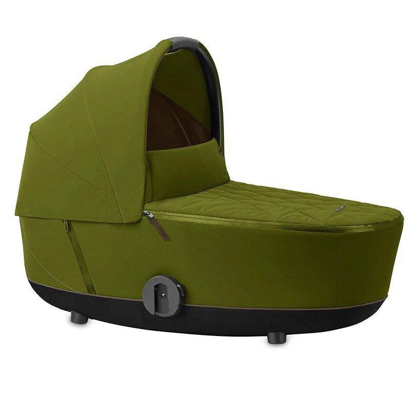 Cybex Mios Bebek Arabası Chrome Brown- Khaki Green+ Portbebe Orjinal