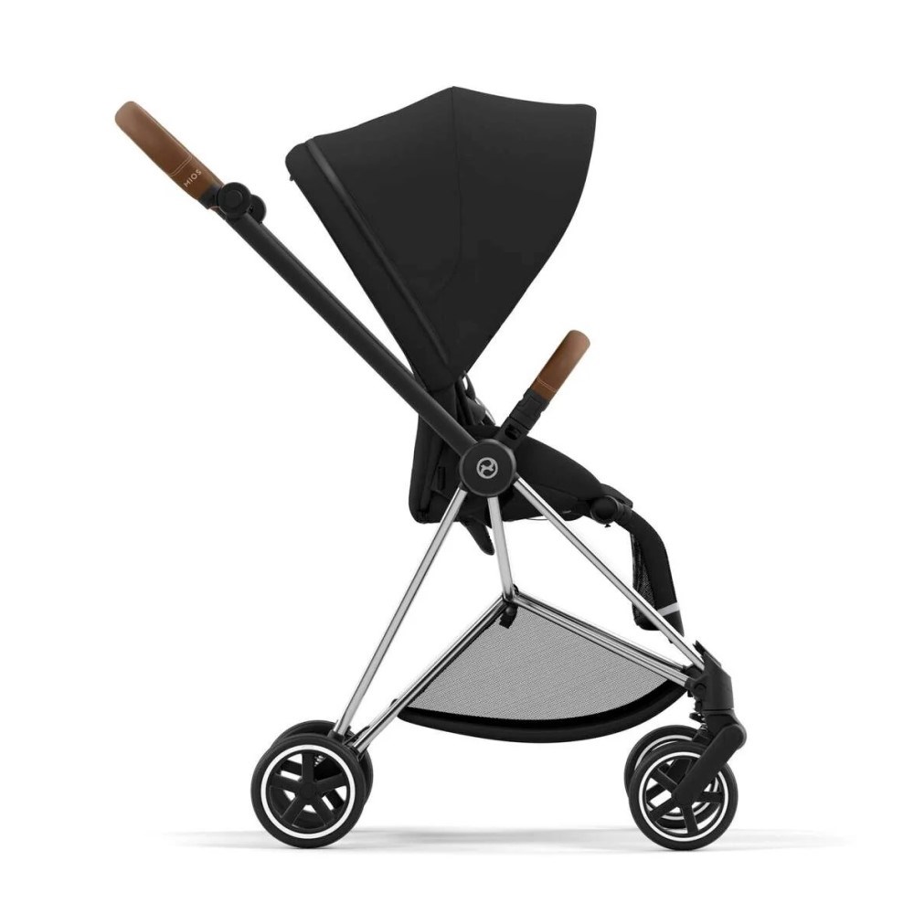 Cybex Mios Bebek Arabası Chrome Brown- Autmn gold+ Portbebe Orjinal