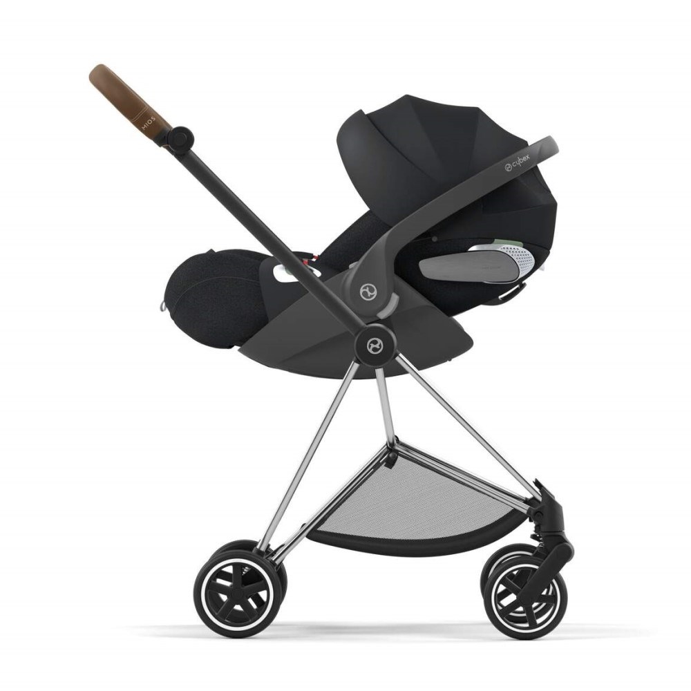 Cybex Mios Bebek Arabası Chrome Brown- Autmn gold+ Portbebe Orjinal
