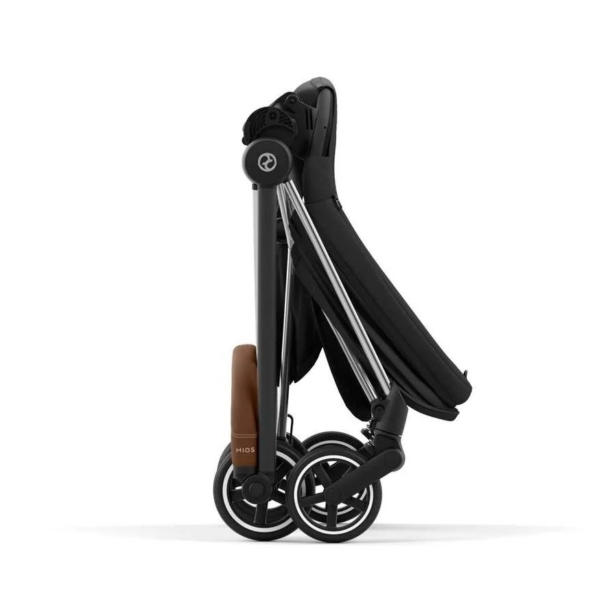 Cybex Mios Bebek Arabası Chrome Brown- Autmn gold+ Portbebe Orjinal