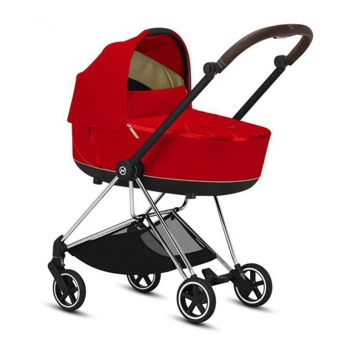 Cybex Mios Bebek Arabası Chrome Brown- Autmn gold+ Portbebe Orjinal