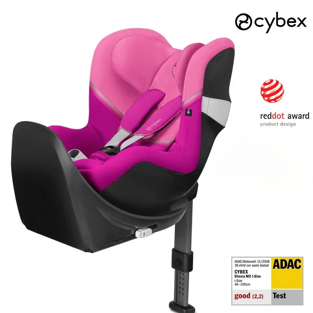 Cybex Sirona M2 I Size 0-18 Kg Oto Koltuğu Magnolia Pink 
